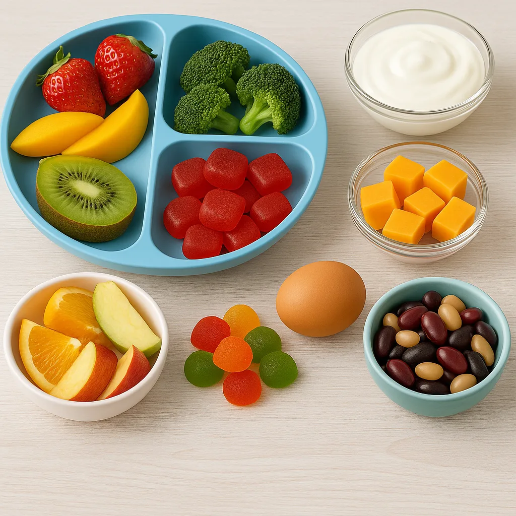collagen gummies with other high protein snacks
